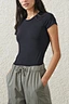 open back tshirt